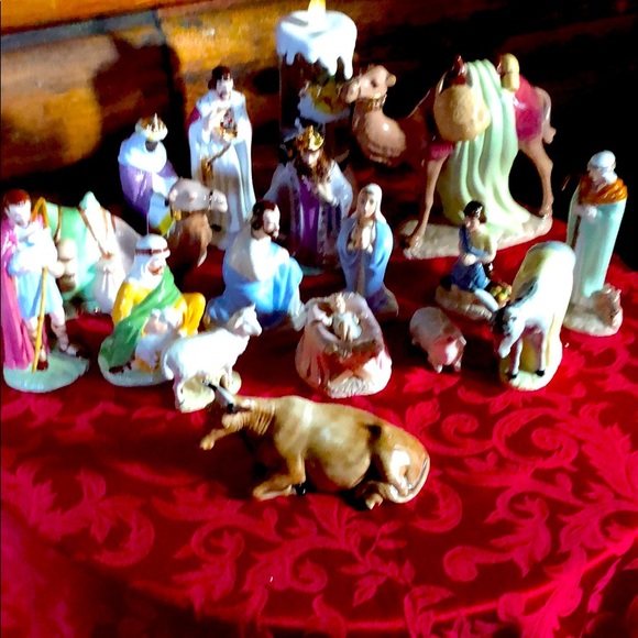 Nativity Set 16 Piece
